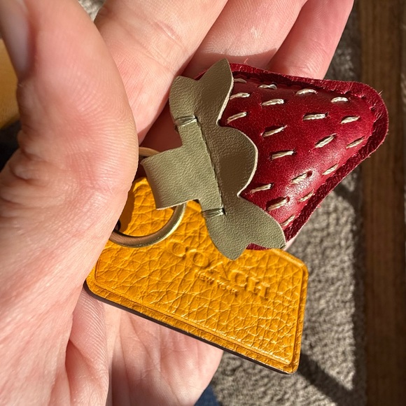 COACH Karlee Crossbody Leather Clutch C2815 - Picture 7 of 7